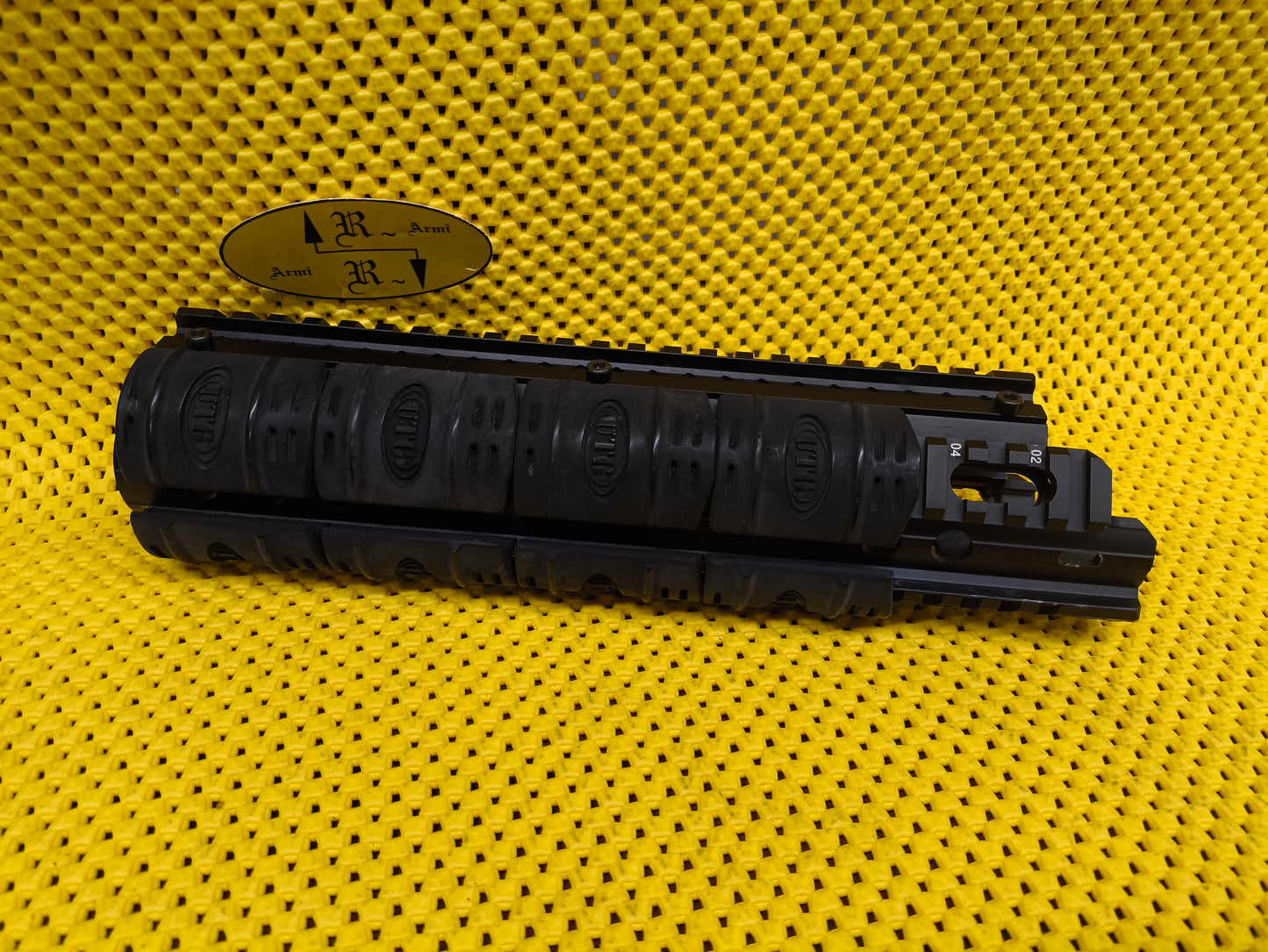 Rail guardamano AR 15