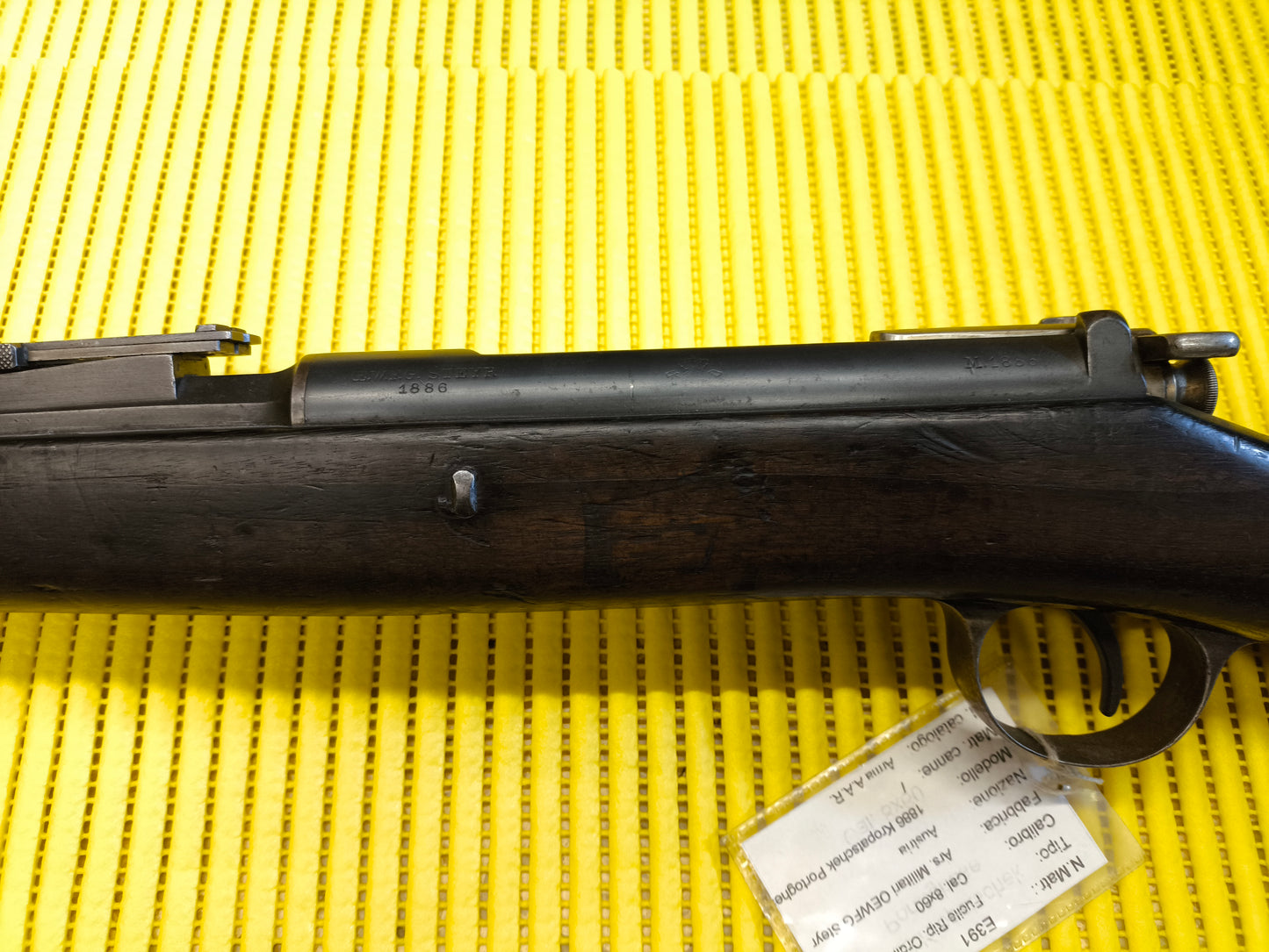 STEYR 1886 Kropatschek