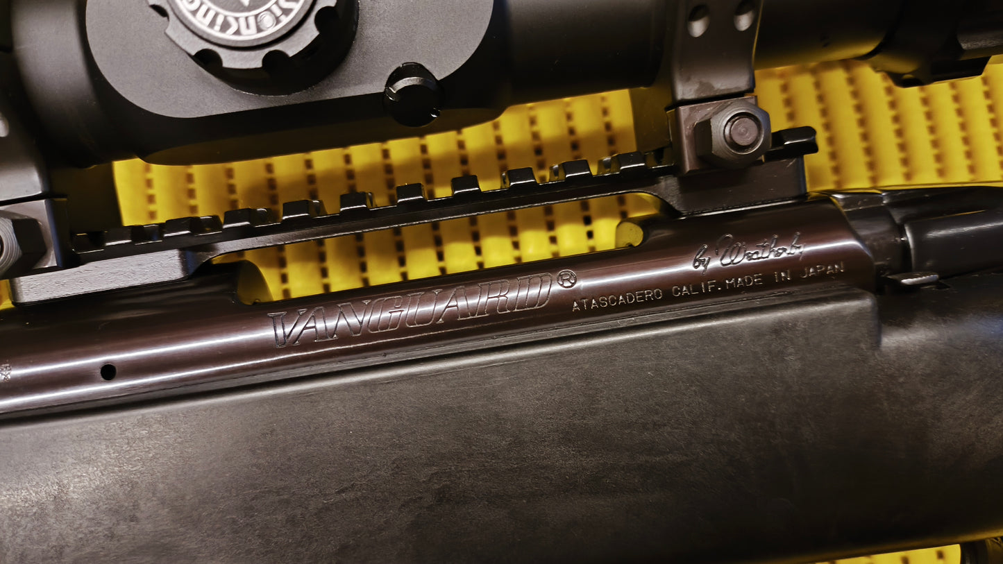 Weatherby Vanguard