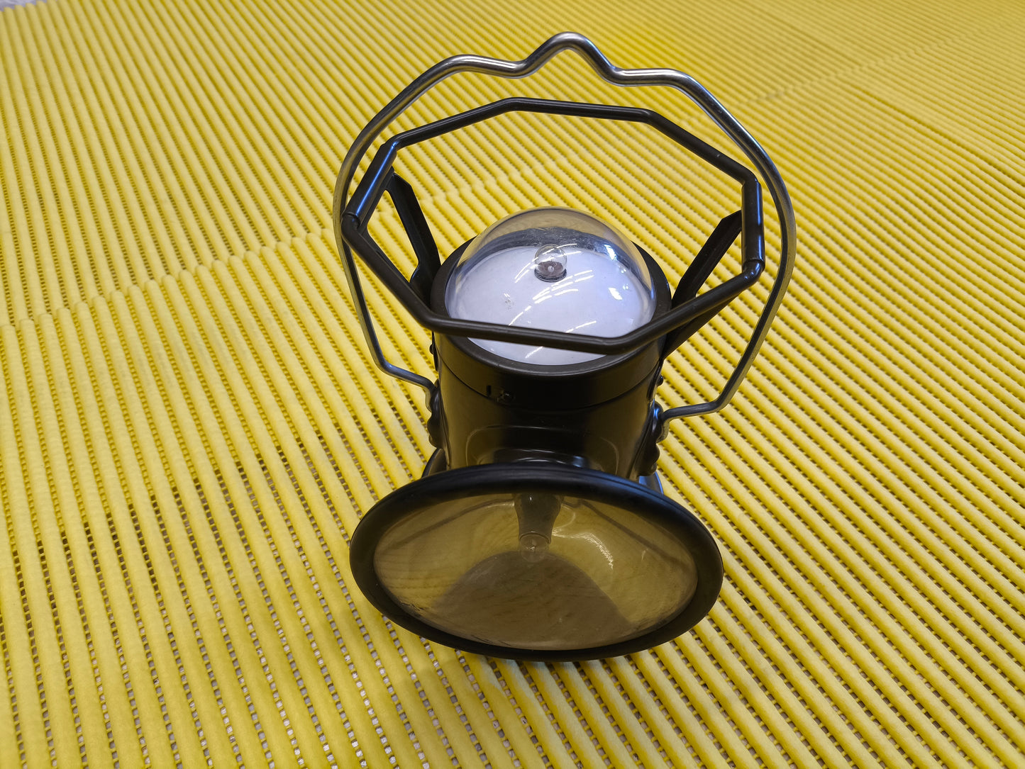 Lampada da segnalazione Vintage