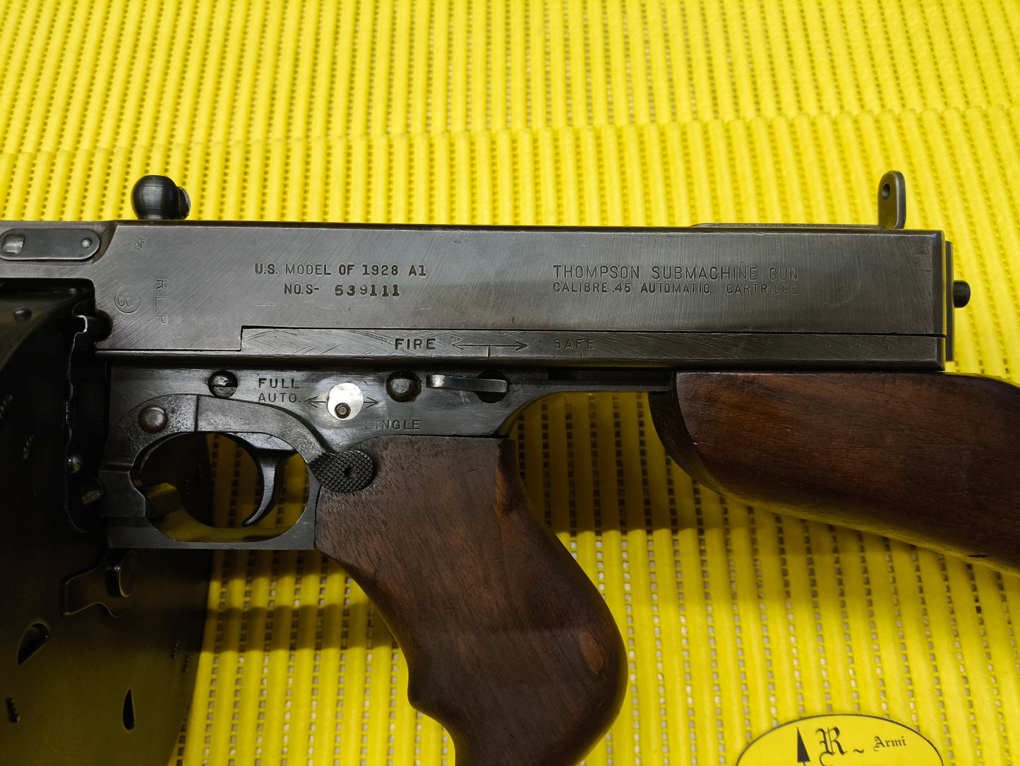 "Tommy Gun" Thompson 1928 A1