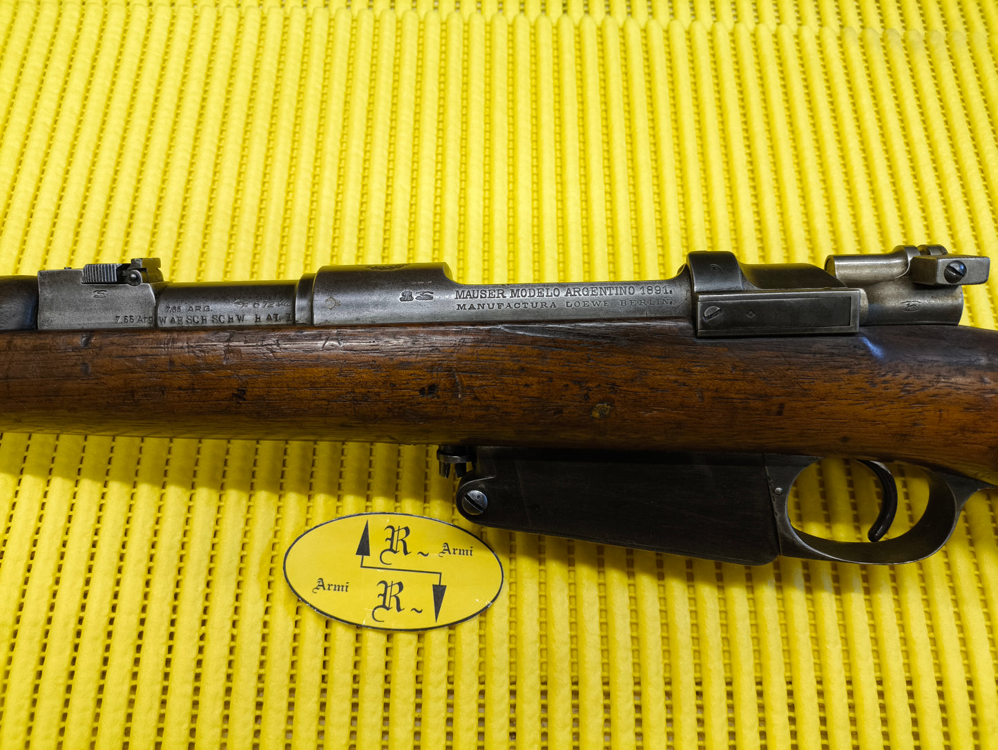 MAUSER Argentino 1891