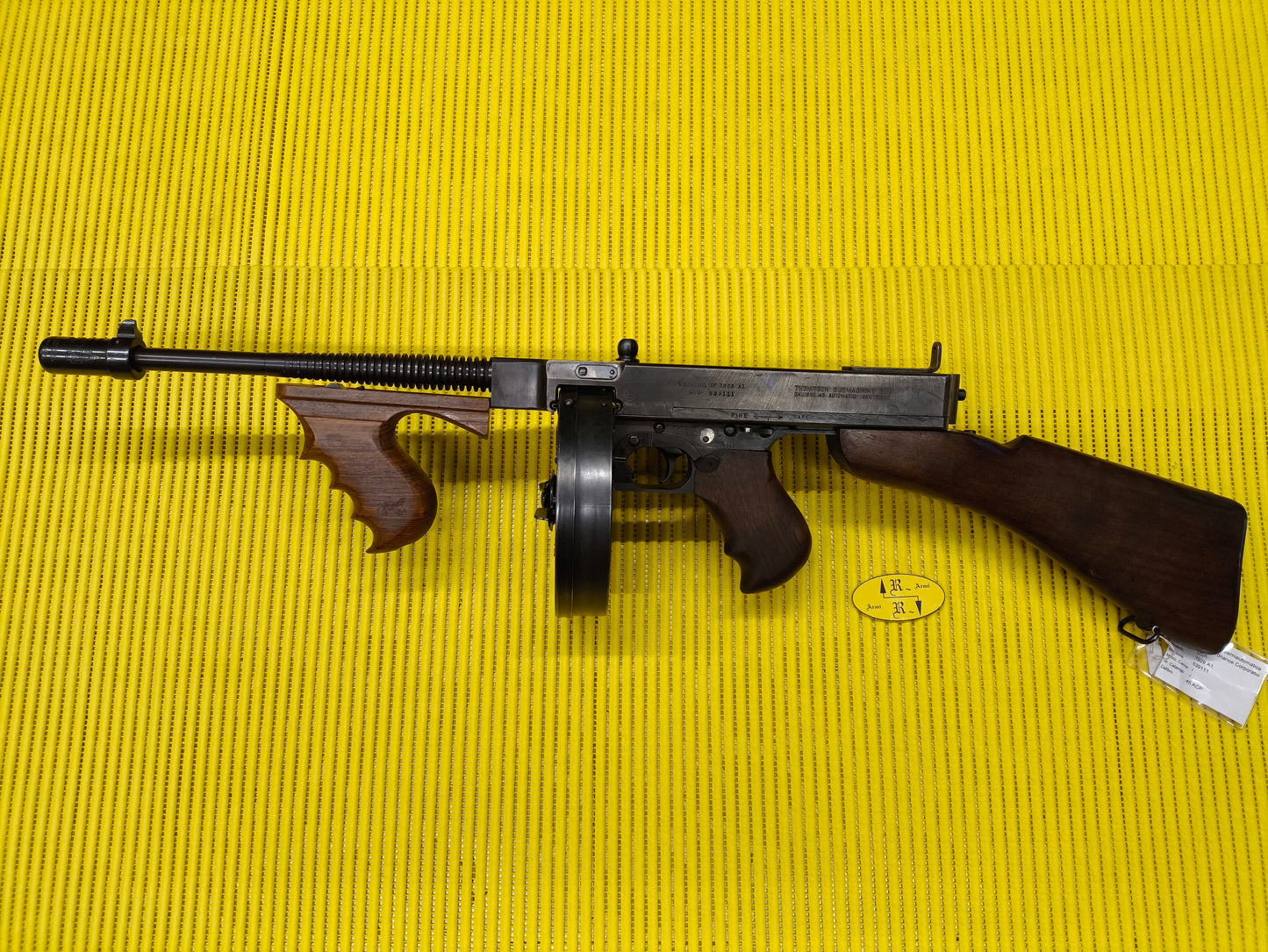 "Tommy Gun" Thompson 1928 A1