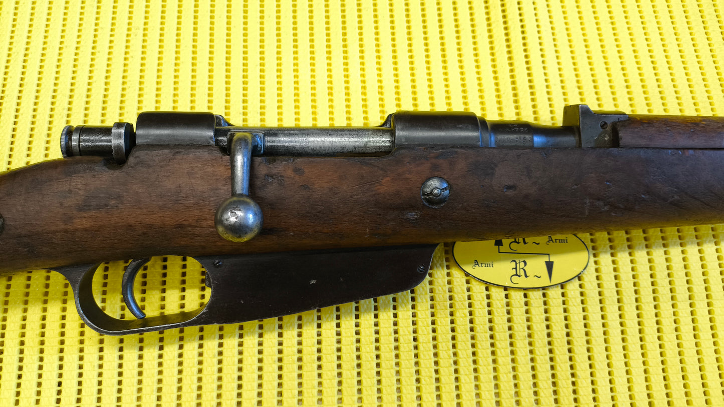 Carcano 91/38 TS Egiziano 8x57