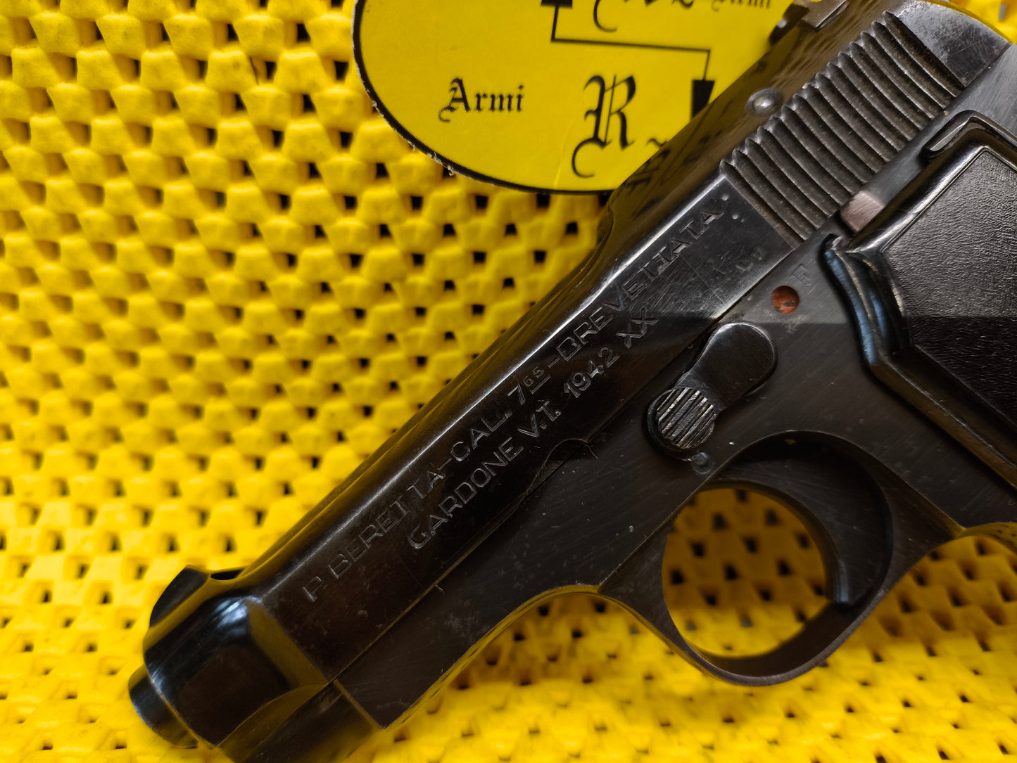 Beretta 35 Regia Marina