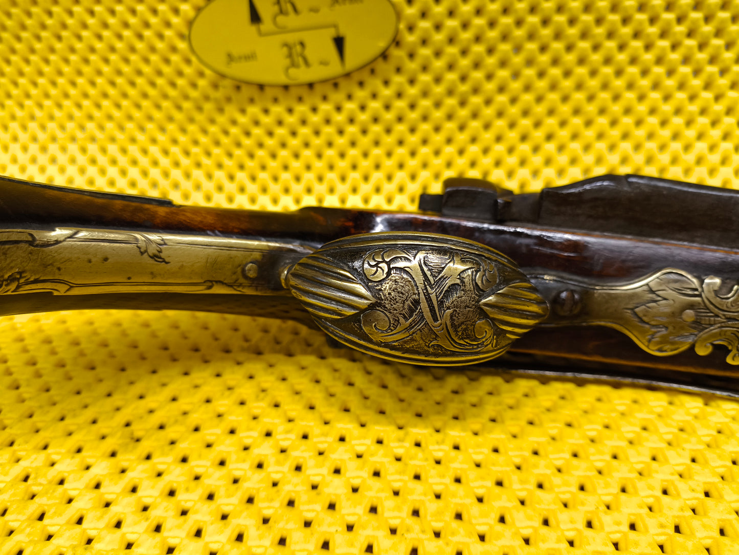 Importante Pistola Antica del 700