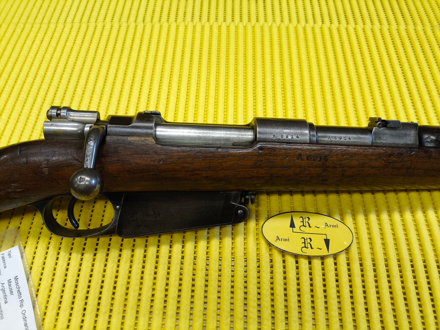 MAUSER Argentino 1891