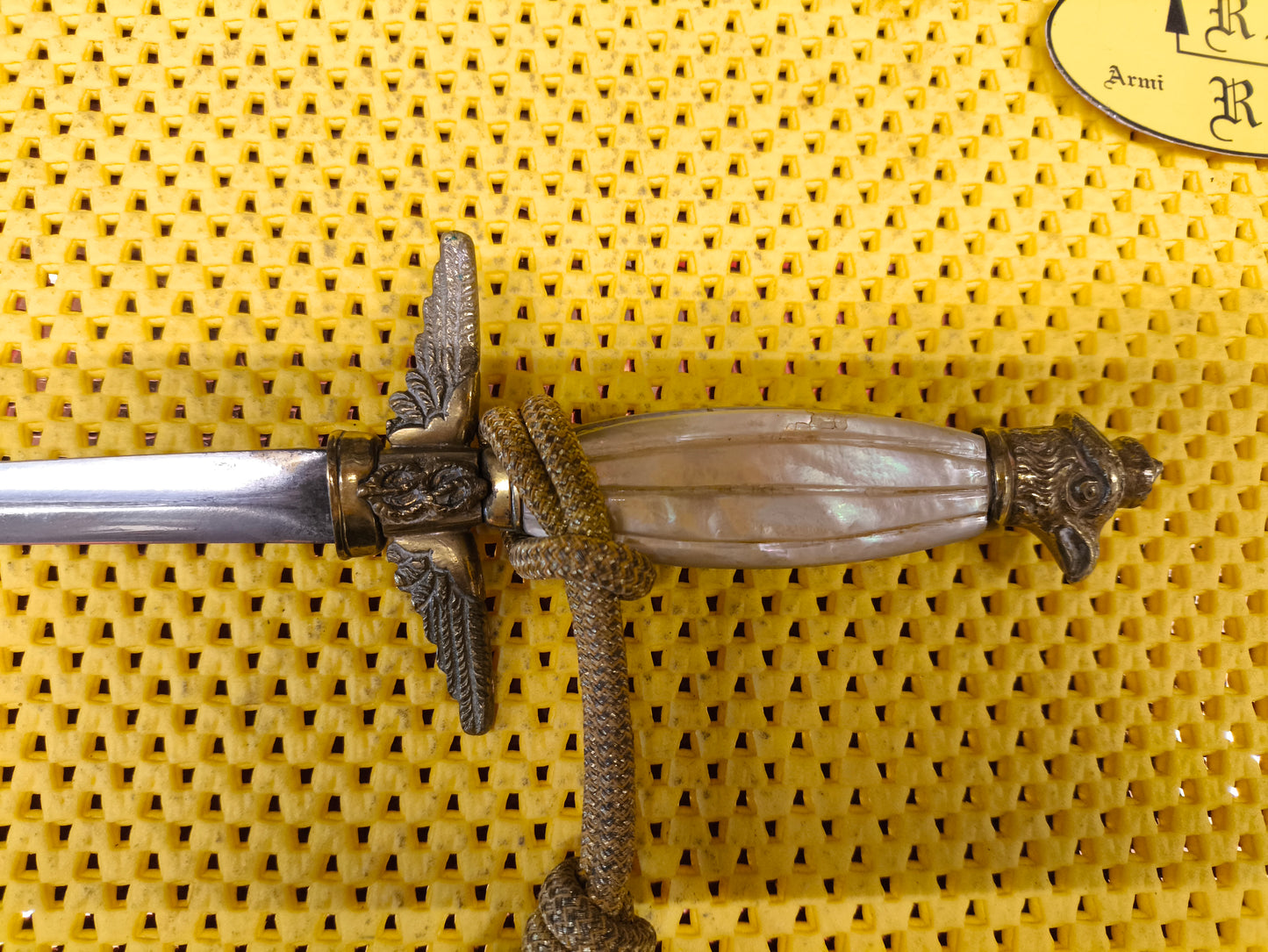 Spadino Accademia Aeronautica 1925
