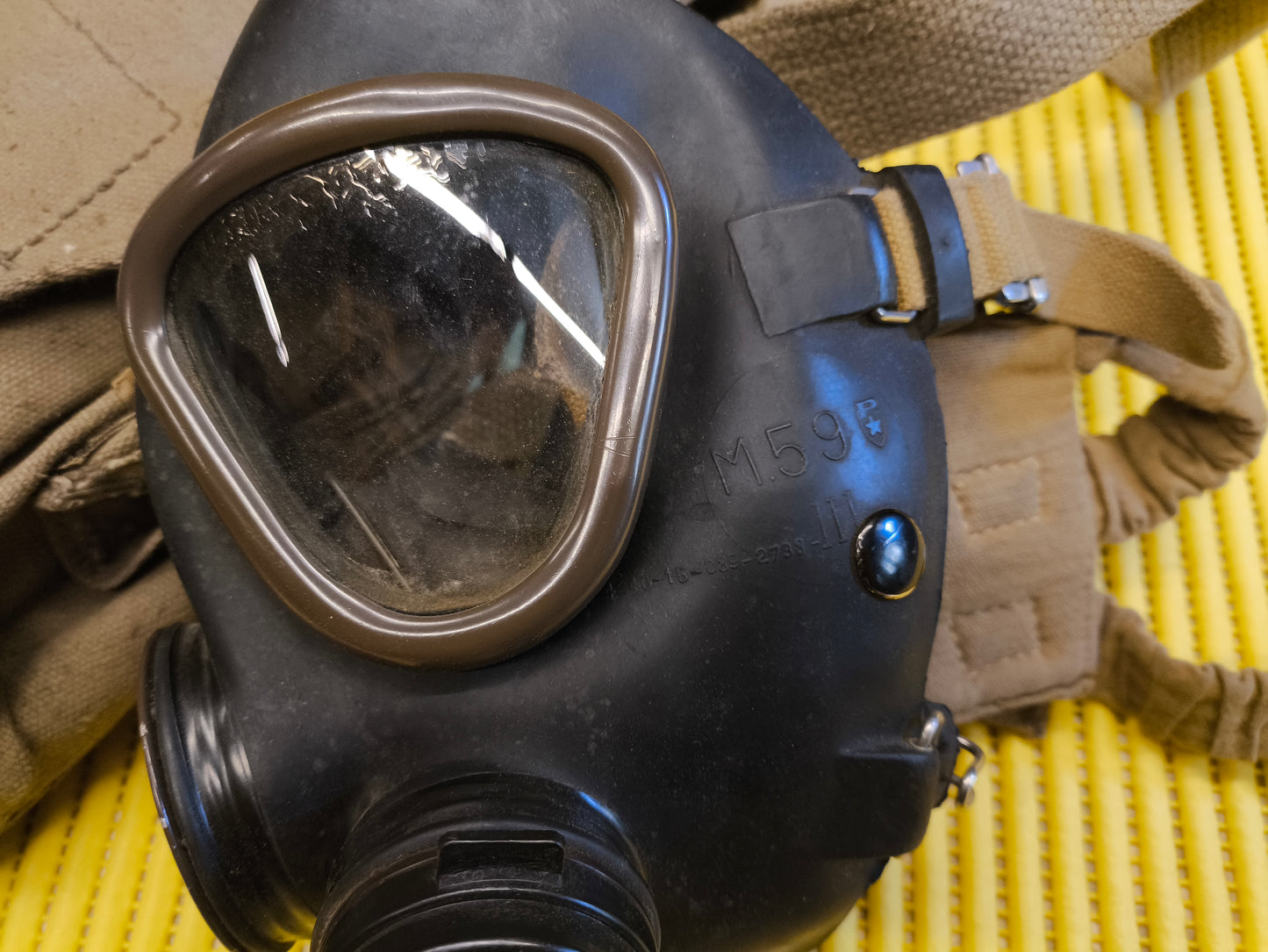 Maschera Antigas Italiana M59
