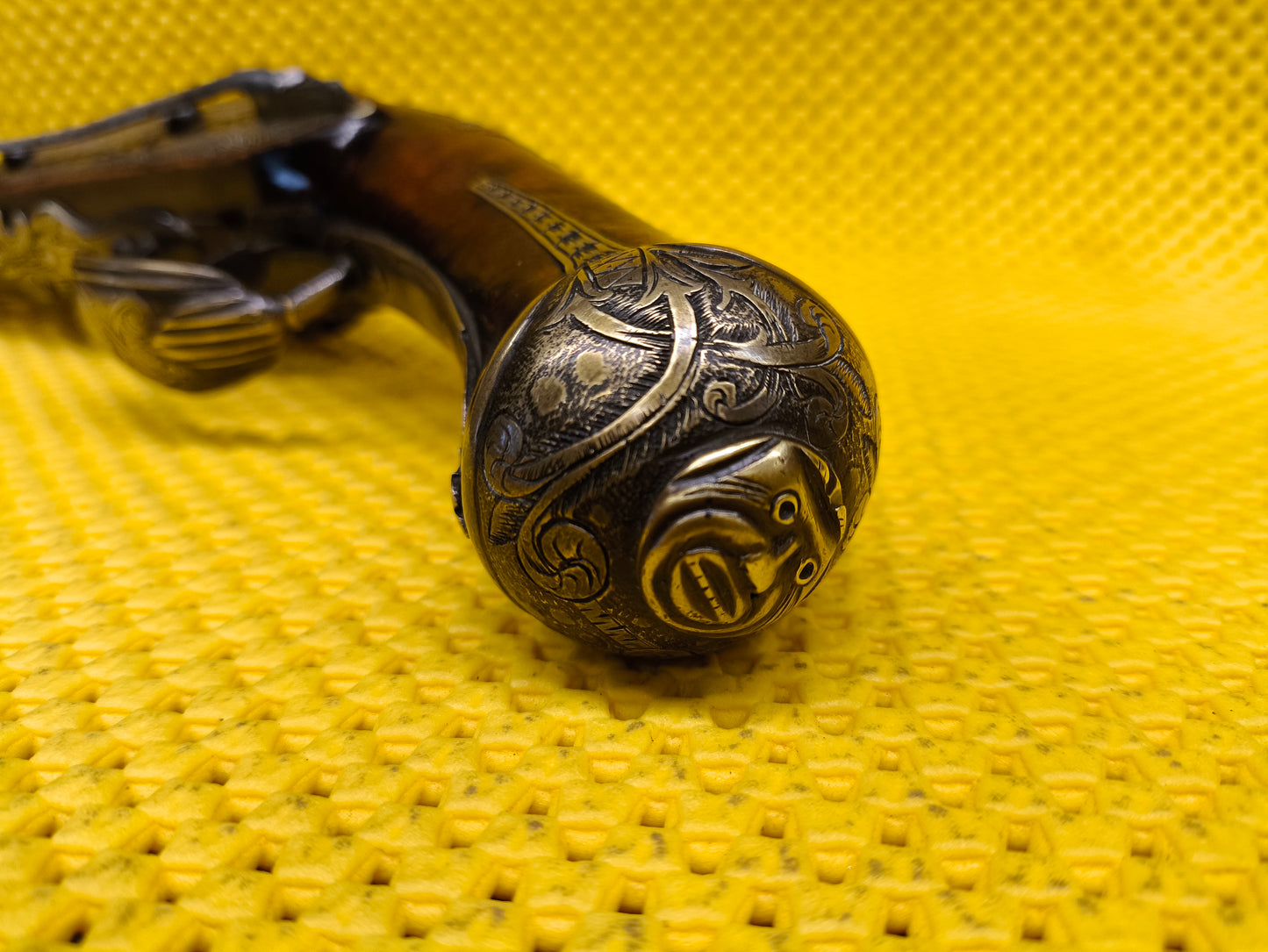 Importante Pistola Antica del 700