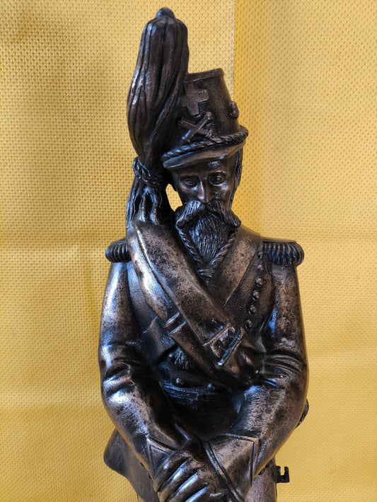 Antico Bronzo Artigliere