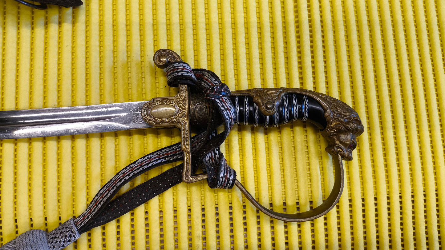 Sciabola da parata esercito tedesco (Heer)