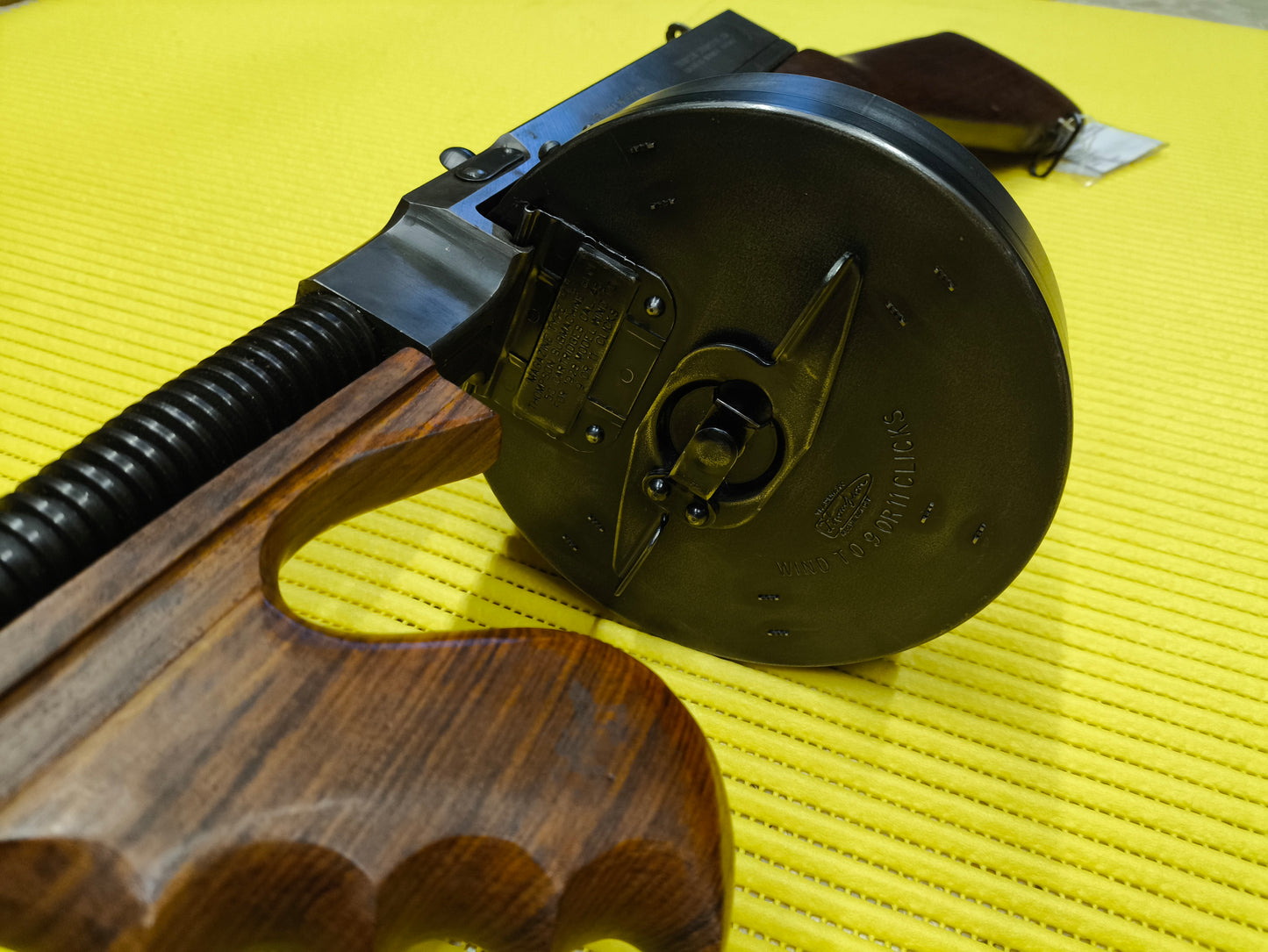 "Tommy Gun" Thompson 1928 A1