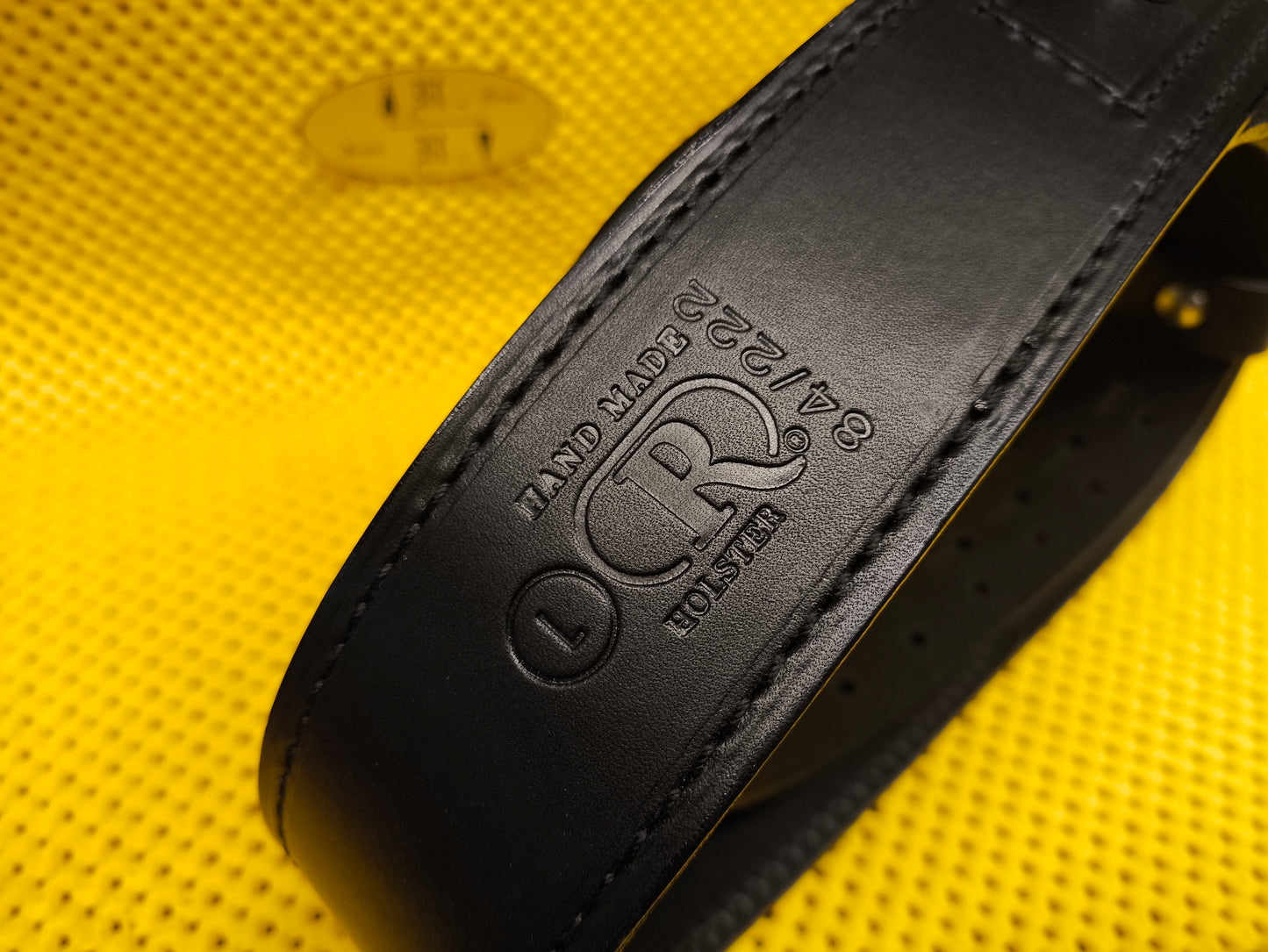 Cinturone in cuoio Radar