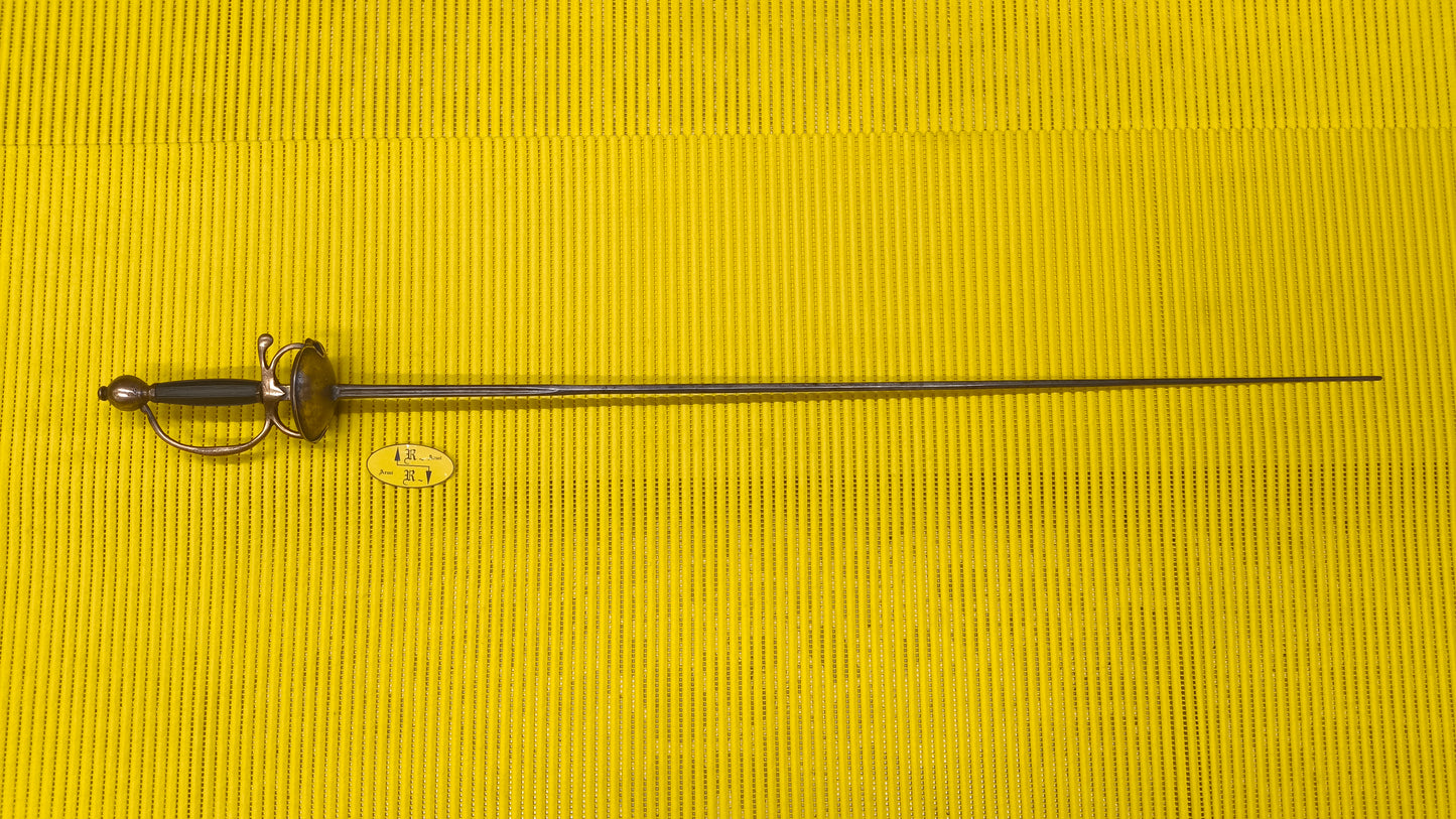 Antico spadino in bronzo del 700