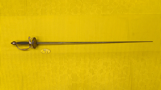 Antico spadino in bronzo del 700