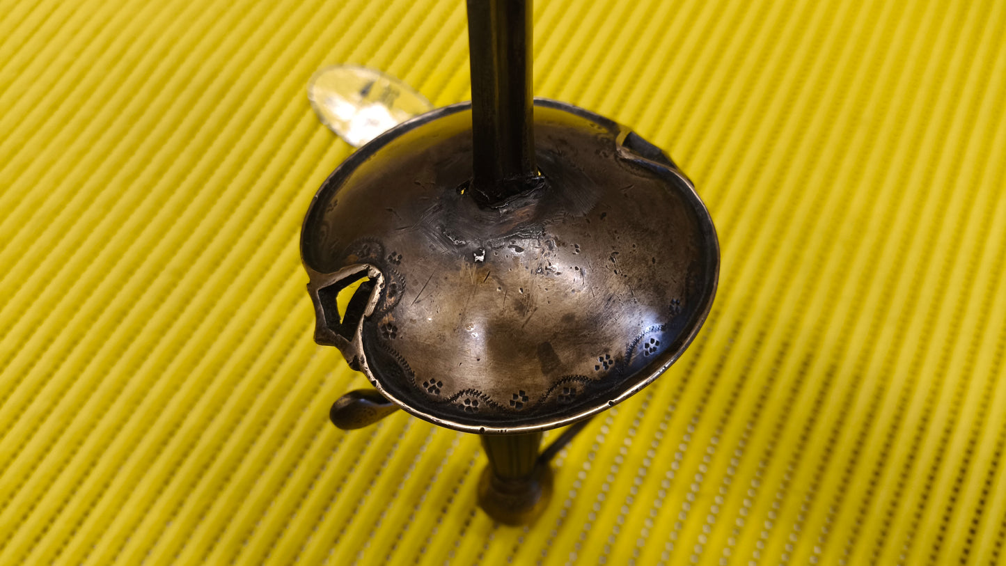 Antico spadino in bronzo del 700