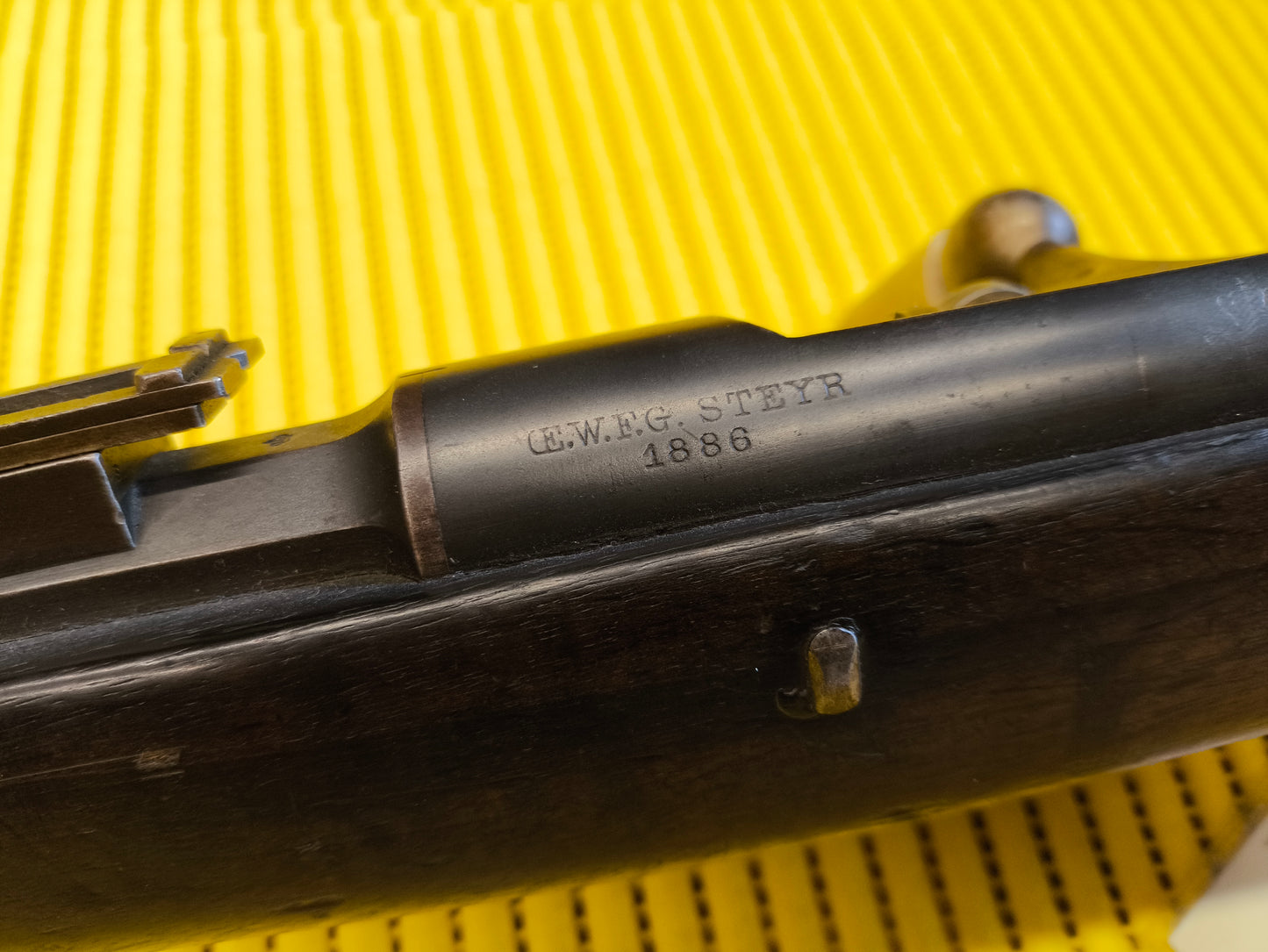 STEYR 1886 Kropatschek