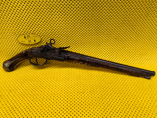 Importante Pistola Antica del 700