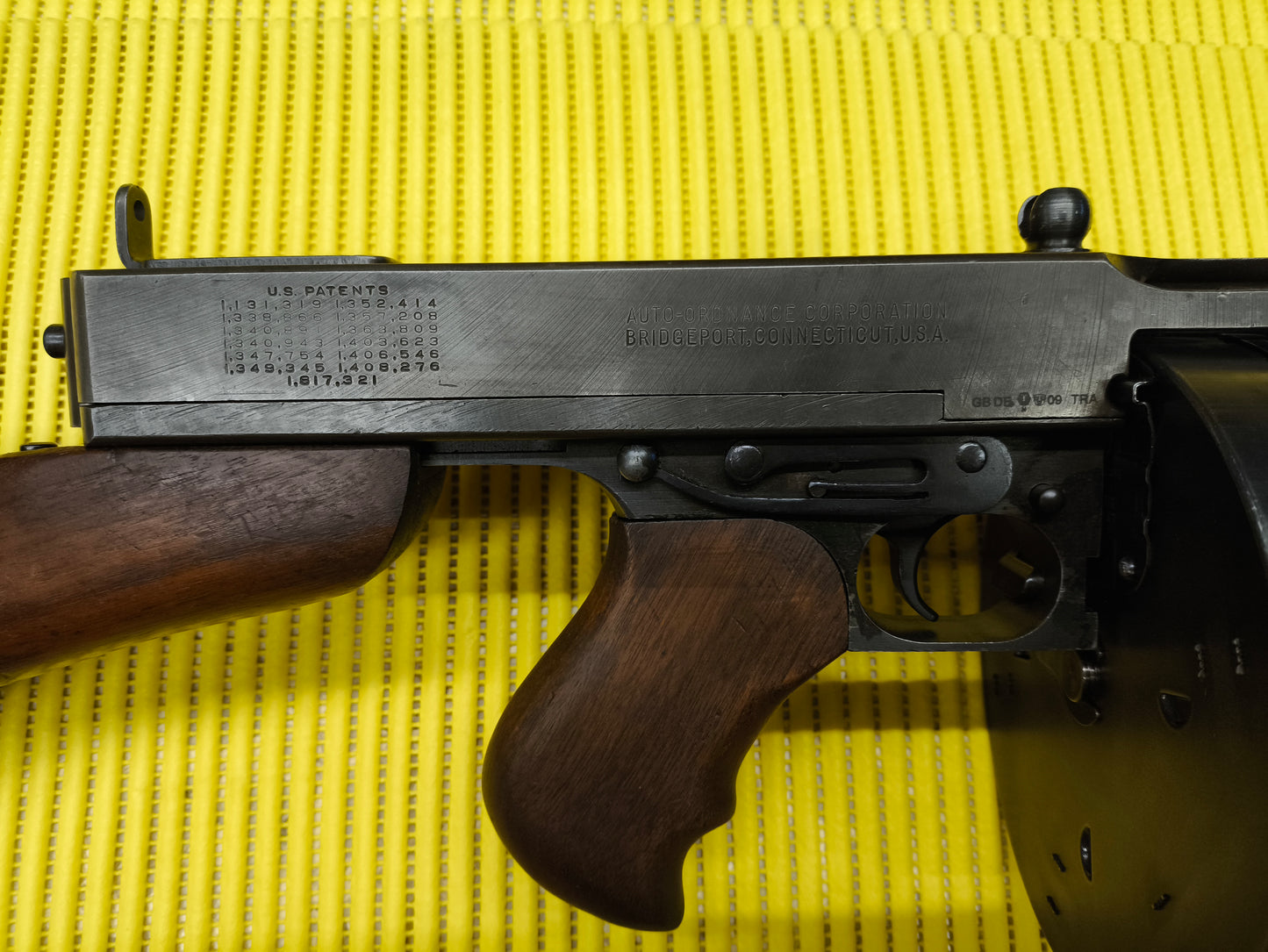 "Tommy Gun" Thompson 1928 A1