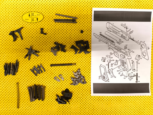 Ricambi Beretta 34 e 35