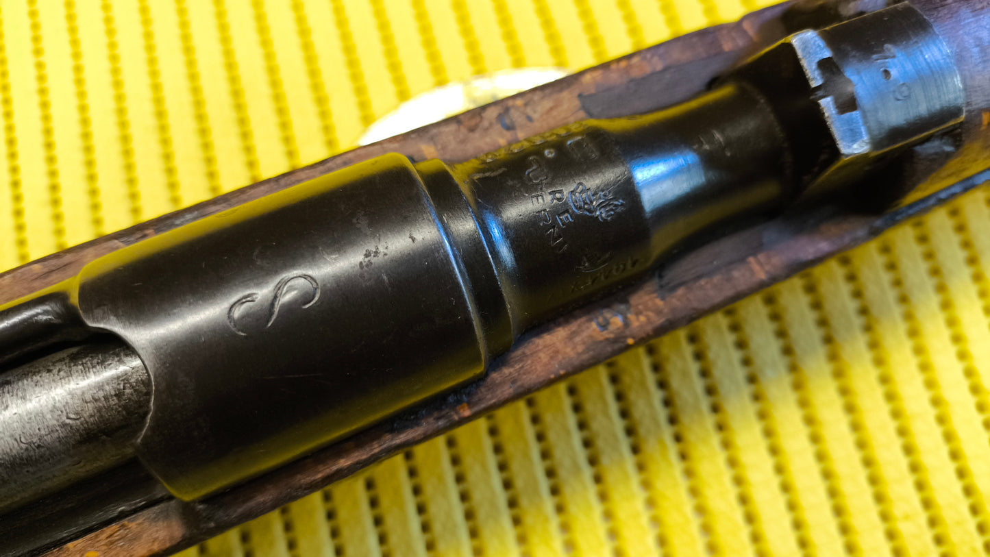Carcano 91/38 TS Egiziano 8x57