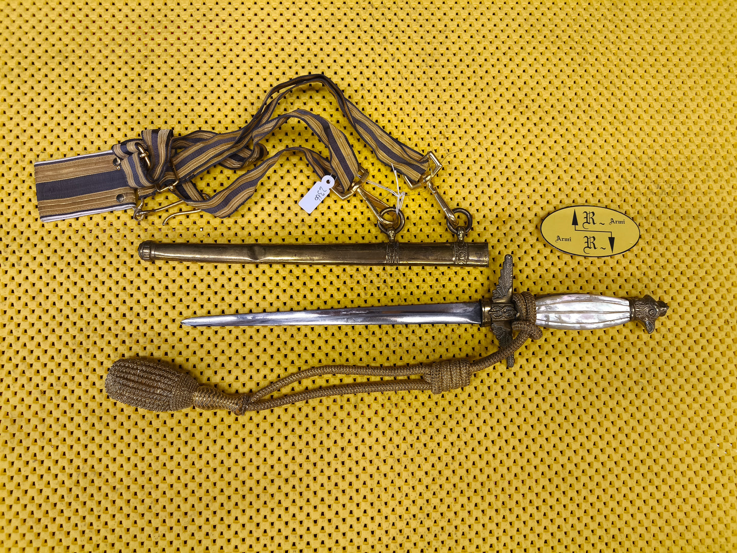 Spadino Accademia Aeronautica 1925