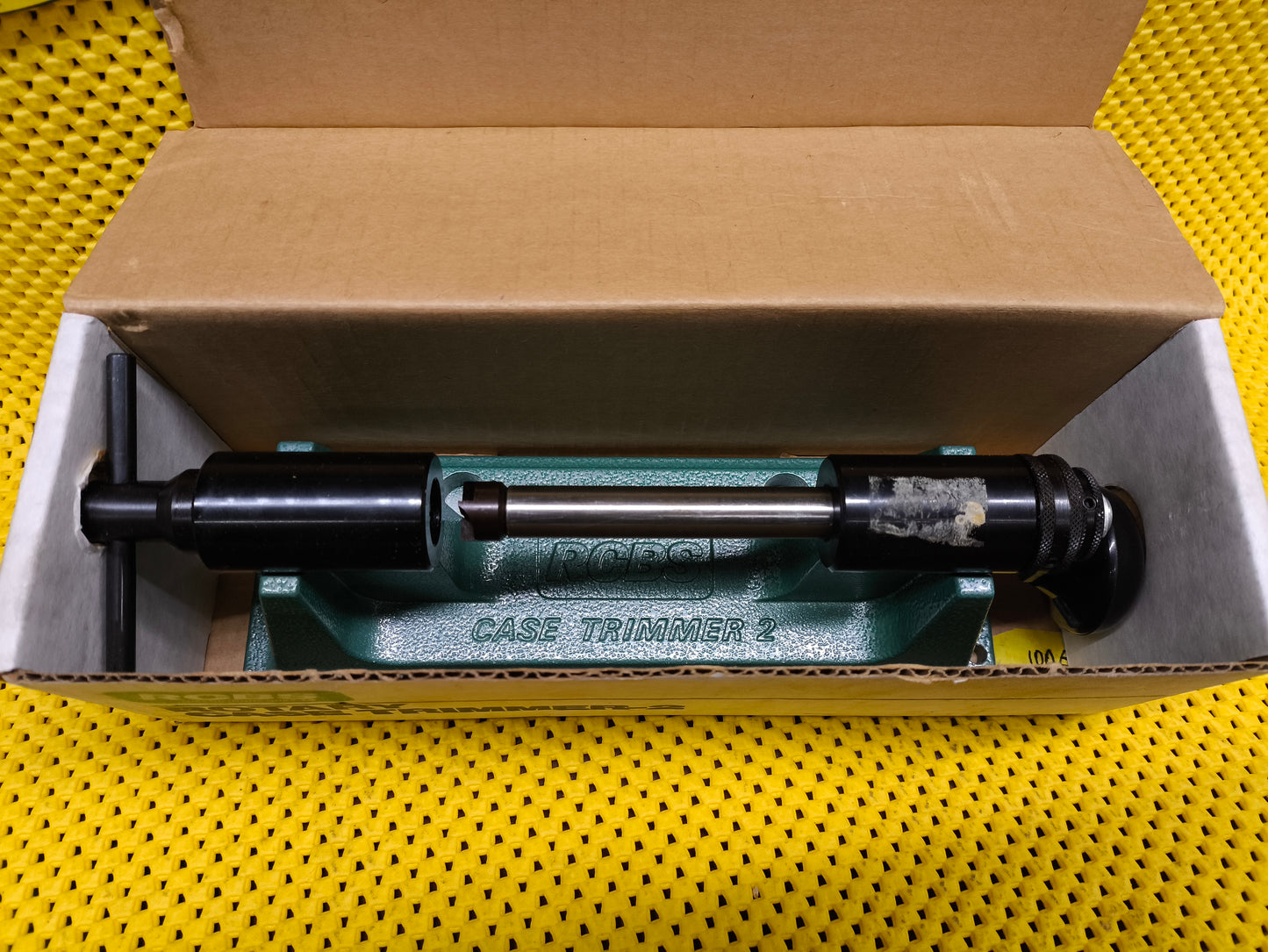 RCBS Rotary case Trimmer 2 (tornio bossoli)