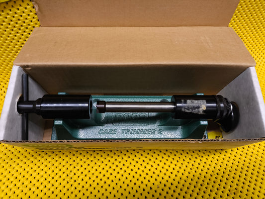 RCBS Rotary case Trimmer 2 (tornio bossoli)