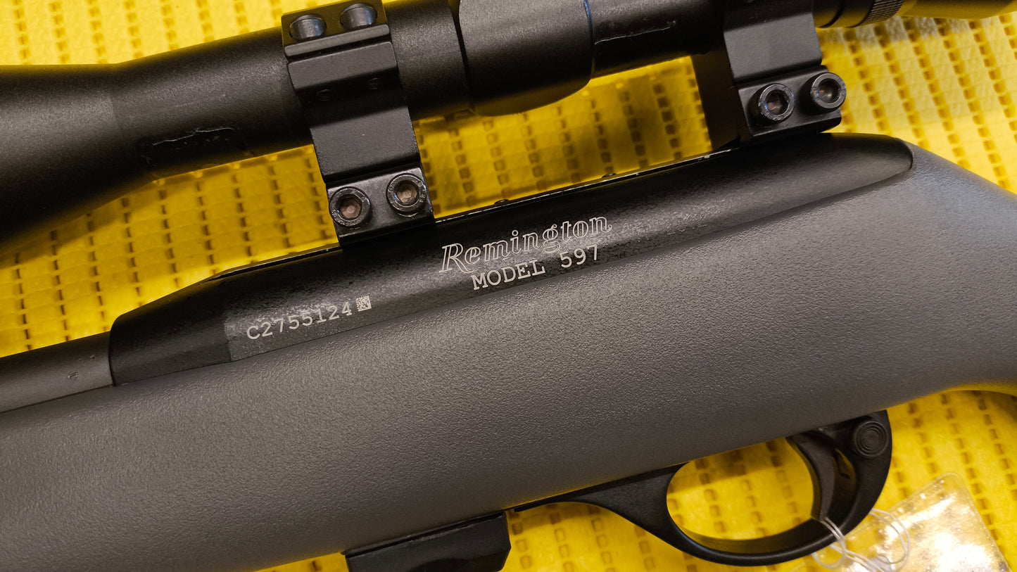 Remington 597