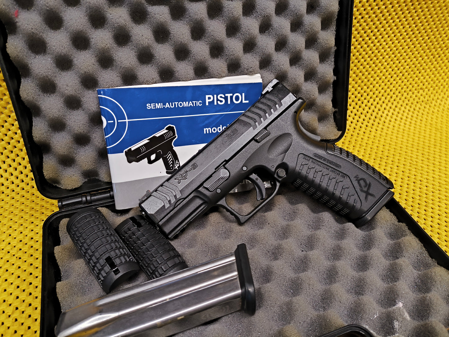 HS Produkt XDM 9 3.8