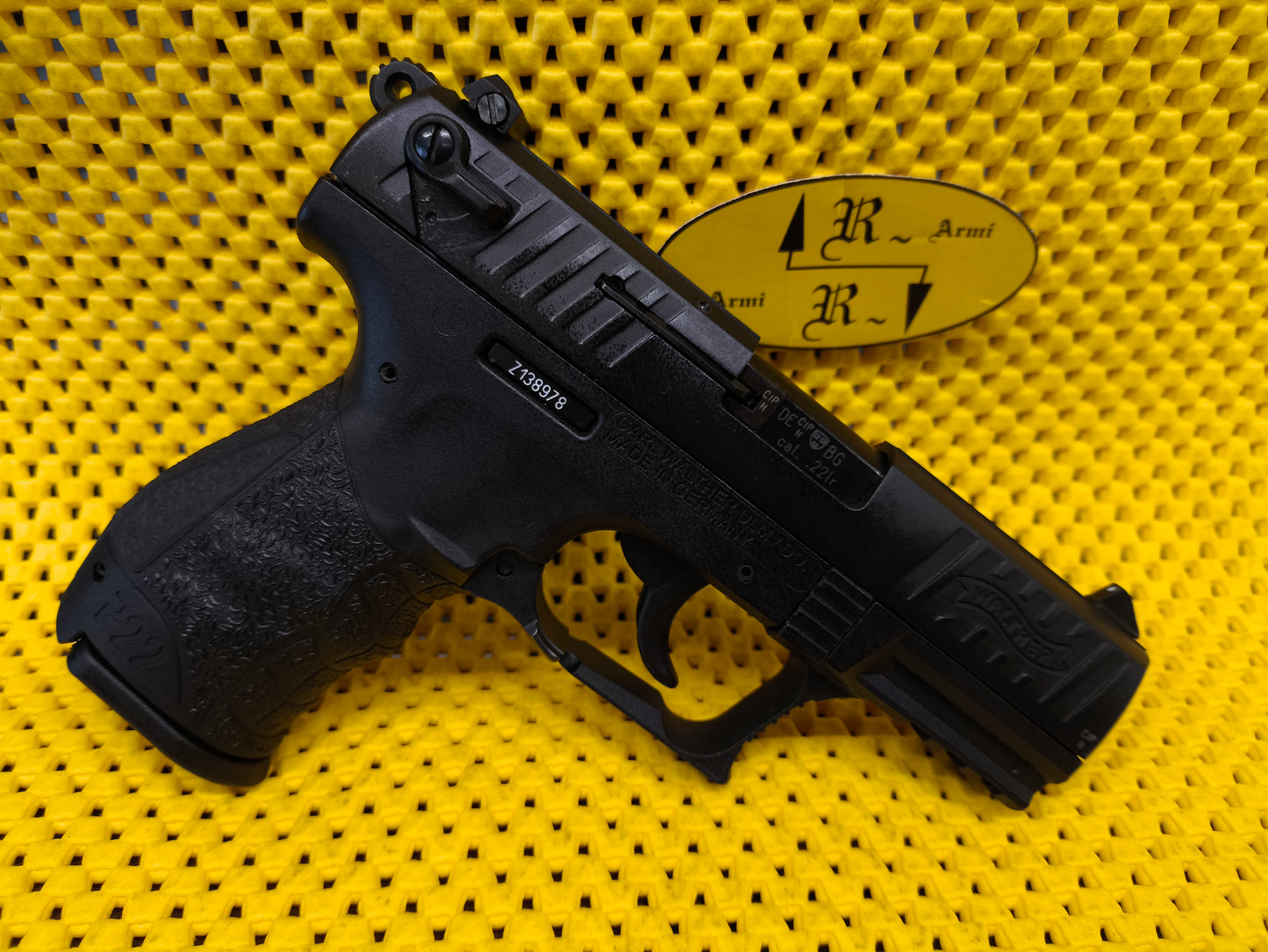 Walther P22 Q
