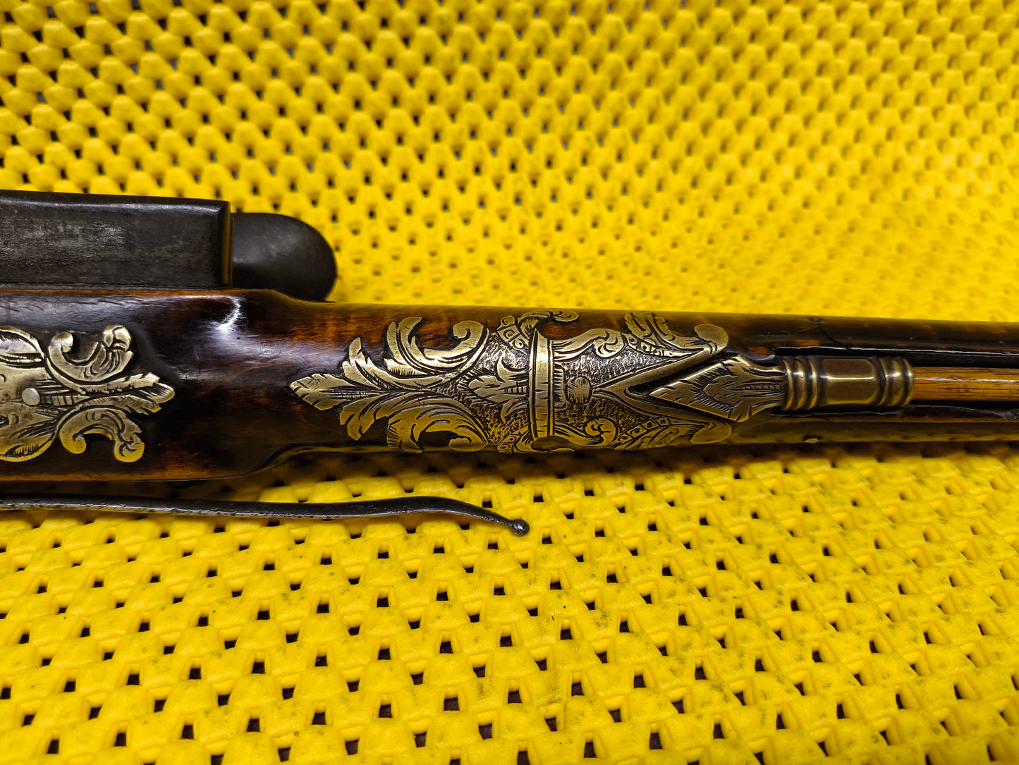 Importante Pistola Antica del 700