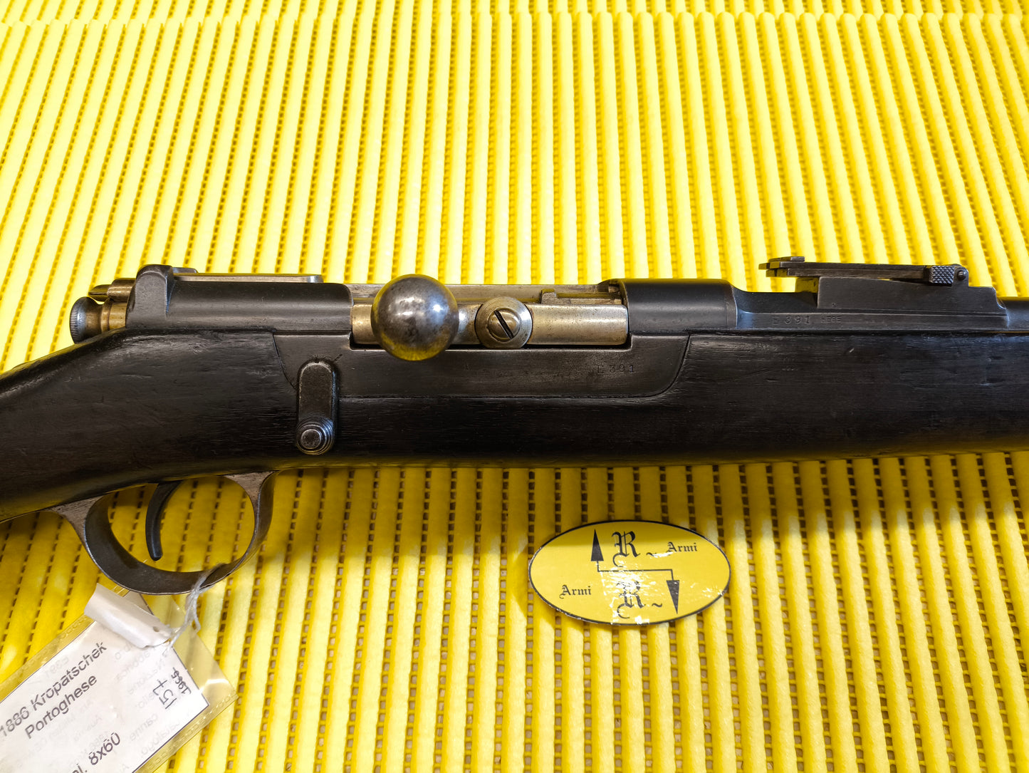 STEYR 1886 Kropatschek