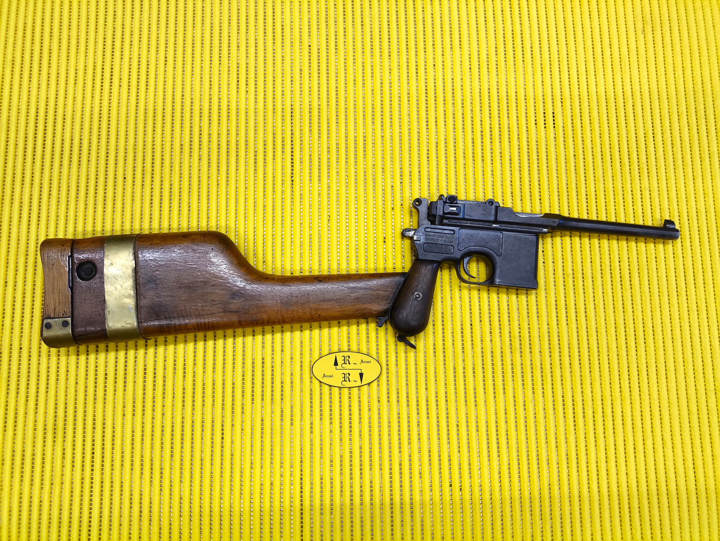 Mauser C96 1912