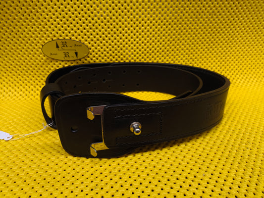 Cinturone in cuoio Radar