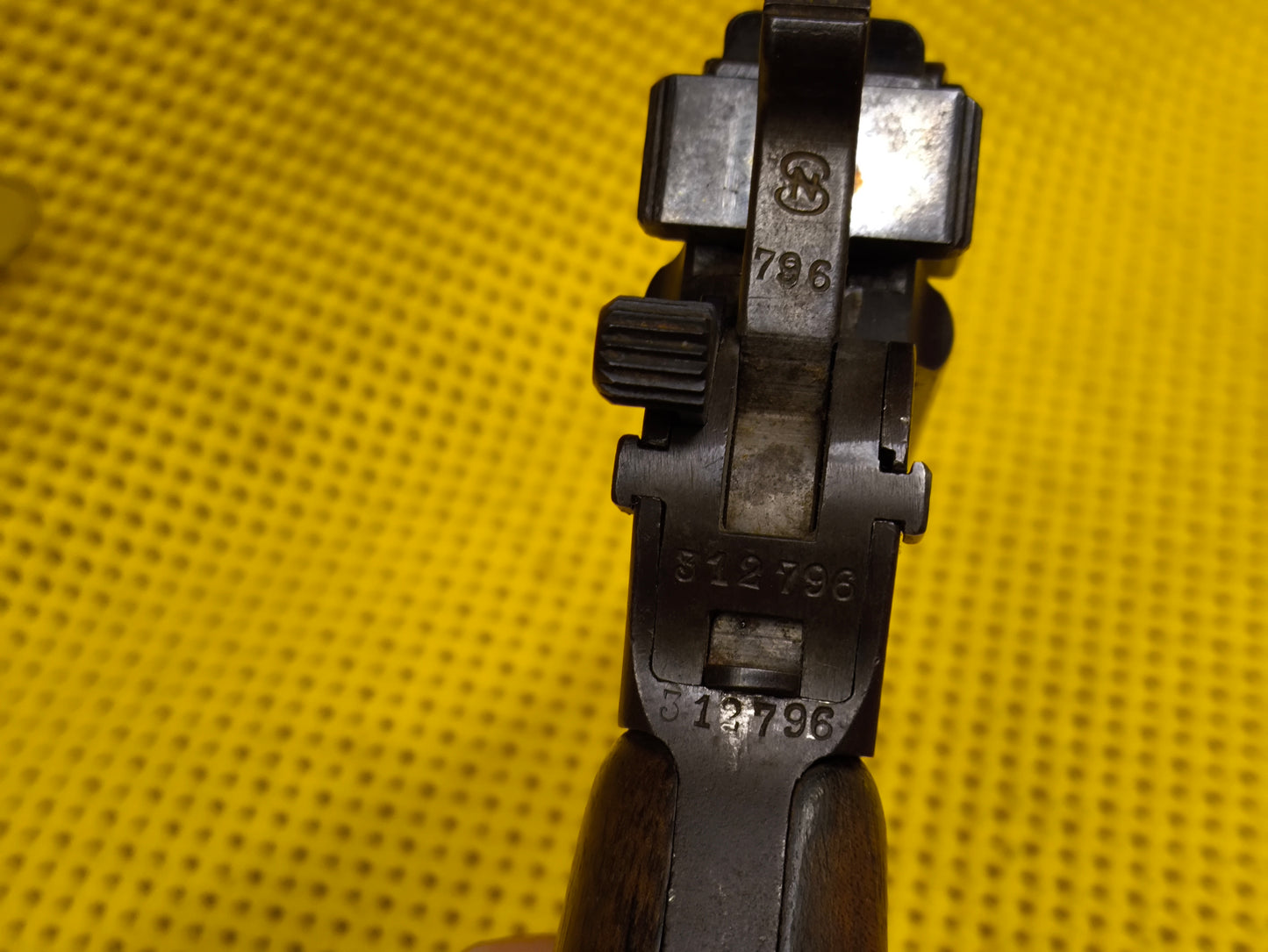 Mauser C96 1912