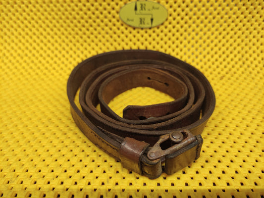 Cinghia in cuoio per Carcano