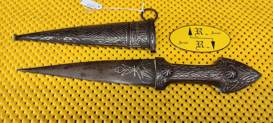 Pugnale Kindjal decorato