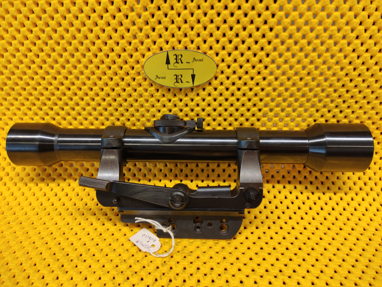 Ottica Zeiss modello Zielvier ZF 39 per Mauser K98