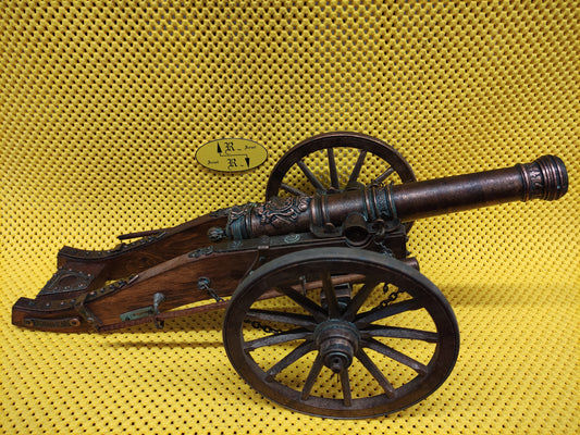 Riproduzione cannone Louis XIV
