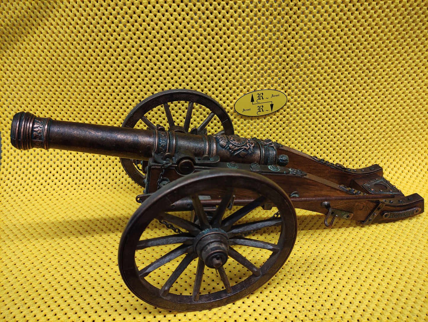 Riproduzione cannone Louis XIV