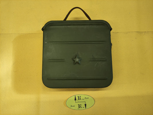 Cassetta porta nastro per mitragliatrice Russa Maxim 1910