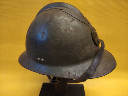 Elmetto Francese ADRIAN modello M26, seconda guerra mondiale.
