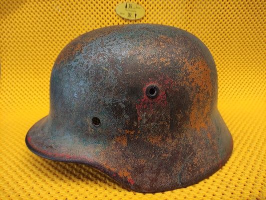 Guscio di elmetto Tedesco M40 Camo